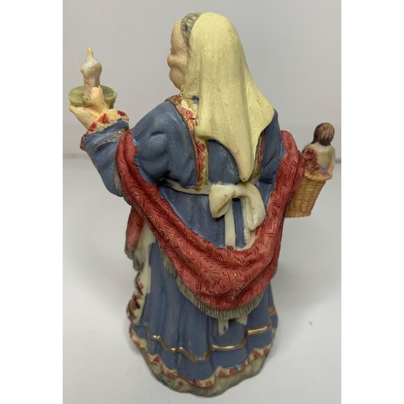 International Santa Claus Collection Babouschka Russia SC03 1992 EUC - Picture 4 of 5